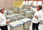 Renovasi SMANSA Medan Habiskan Rp 5,1 Miliar, Edy Rahmayadi: Contoh Hal Keindahan dan Kenyamanan Tempat Belajar