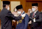 Resmi Dilantik, Dr Muryanto Amin Tercatat Menjadi Rektor Ke-16 USU