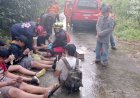 Basarnas Berhasil Temukan Guru Private Dan 7 Siswa Yang Tersesat Di Hutan Sibolangit