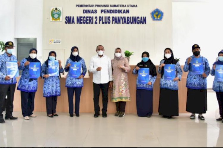 Edy Rahmayadi Resmikan Revitalisasi Gedung SMA Negeri 2 ...