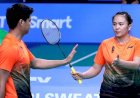 Kalah dari Pemain Hongkong, Praveen/Melati Tersingkir dari Indonesia Open 2023
