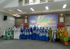 Maya Indriasari Zahir, SE Lantik DPC Muslimat Al-Ittihadiyah se-Kabupaten Batubara
