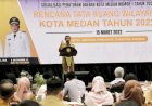 Pemko Medan Sosialisasikan Perda No 1 tahun 2022 tentang RTRW Kota Medan Tahun 2022-2042