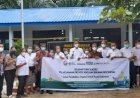 Garap Proyek Sekolah Enuma, Yayasan Fondasi Hidup Gandeng 9 SD di Deli Serdang