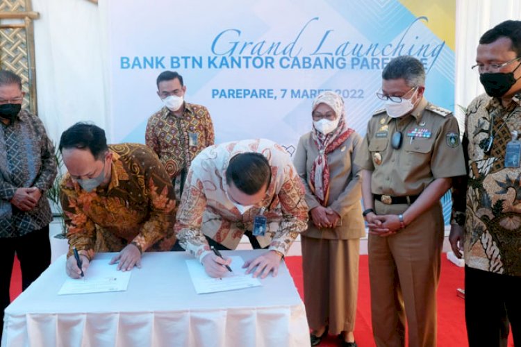 Bank Btn Resmikan Kantor Cabang Parepare Rmolsumutid