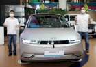 Hyundai Motors Indonesia Hadirkan 'IONIQ 5' Mobil Listrik Pertama Produksi Indonesia di Kota Medan