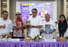 Choking dan Rudianto Bedah Buku “Rekam Jejak FISIP UMSU di Masa Covid-19”