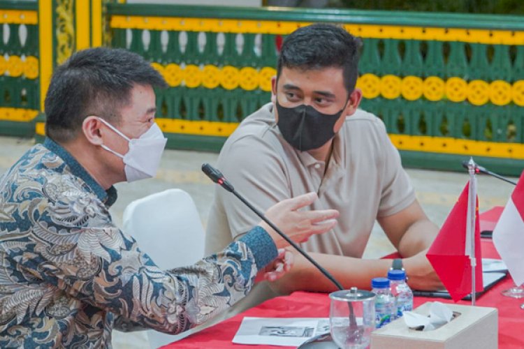 Konjen Rrt Dukung Bobby Nasution Wujudkan Wisata Budaya Dan Medan Medical Tourism Rmolsumutid 8158