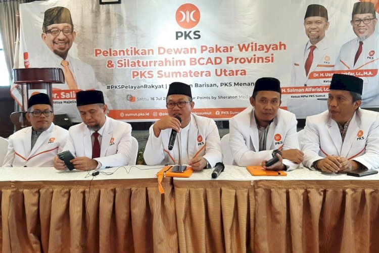 Lantik Dewan Pakar Pks Sumatera Utara Targetkan 22 Kursi Dprd Sumut Di