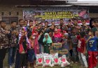 GM KB FKPPI Sumut Rayakan HUT FKPPI ke 44 Dengan Bakti Sosial Bersama Sanggar Belajar Cerdas