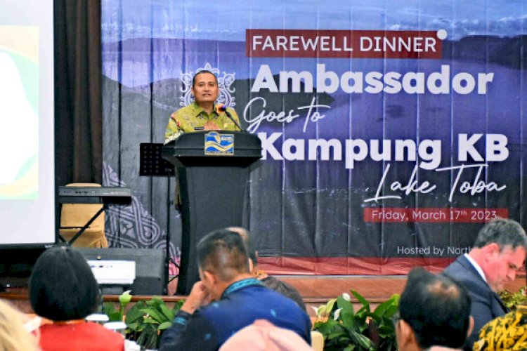 Gubernur Edy Rahmayadi Sambut Baik Kegiatan Ambassador Goes To Kampung