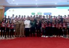 Ikuti Liga Futsal Nusantara di Sumsel, Edy Rahmayadi Lepas Tim Kinantan