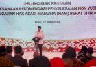 Jokowi: Pemerintah Tulus Tuntaskan Kasus Pelanggaran HAM Berat