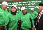 Edy Rahmayadi Lepas Atlet Paralimpik Pelajar Nasional di Sumatera Selatan