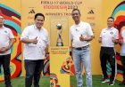 Trofi Piala Dunia U-17 Dipamerkan di CFD Jakarta