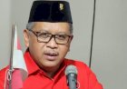 Rampai Nusantara: Hasto Stres dan Panik akan Jadi Gelandangan Politik