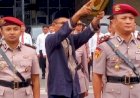 Kenakan Seragam dan Baret Merah, Kompol Jama K Purba Dilantik jadi Kasatreskrim Polrestabes Medan