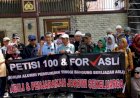 Petisi 100 Adukan Dugaan Nepotisme Keluarga Jokowi ke Bareskrim Polri