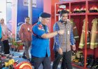 Bobby Nasution Resmikan 2 UPT Pemadam Kebakaran dan Penyelamatan di Medan