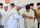 Usai Ziarah, Prabowo Sowan ke Kediaman Habib Ali bin Abdurrahman Alhabsyi