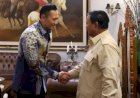 Bakal Jabat Menteri ATR, AHY Lapor Prabowo