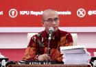 Pimpinan KPU Diperiksa DKPP soal Sirekap, Sidang Rekap Suara Diskors