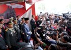 Bantah Harga Beras Mahal, Jokowi Minta Wartawan Cek ke Pasar