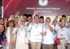 Performa Pengurus DPC Penyebab Kursi Gerindra Merosot di DPRD Medan