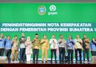 Jalin Kerja Sama dengan PT Goto Gojek Tokopedia, Pj Gubernur Harapkan Perkembangan UMKM Sumut