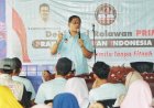 Pemilu 2024 Berlangsung Damai, Relawan PRIMA: Kita Kawal Program Pak Prabowo