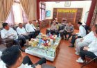 DPRD Medan Kunker ke Mapolres Belawan
