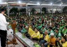 Hari Terakhir Bukber Pj Gubernur Sumut, Rumah Dinas Dipenuhi Penarik Ojol