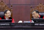 Hakim MK Arief Hidayat sebut Kurang Elok Jokowi Diadili di Sidang PHPU