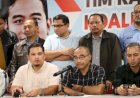 Aksi Damai Pendukung Prabowo-Gibran di MK Batal