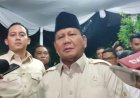 Prabowo Minta Pendukung Tidak Turun Aksi saat Putusan MK