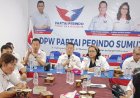 DPW Perindo Sumut Buka Penjaringan Calon Kepala Daerah