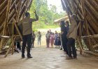 Orangutan Heaven Berhasil Gelar Pameran dan Kompetisi Pemodelan Bambu 