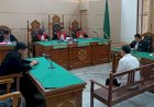 Hakim Tolak Eksepsi Kadis Kesehatan Sumut, Perkara Dugaan Korupsi Pengadaan APD Covid 19 Dilanjutkan   