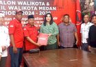 Maju di Pilkada Medan, Senioren GAMKI Suryani Paskah Daftar ke PDIP dan PKB