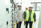 Mampu Suplai Listrik 16 MW, Pj Gubernur Sumut Tinjau PLTA Batu Gajah