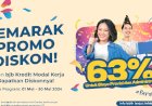 HUT 63, Bank bjb Luncurkan Program Semarak Promo Diskon 63 Persen