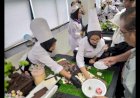 Gelar Pastry Display, Poltekpar Medan Pamerkan Hasil Kreatifitas Mahasiswa