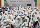 Pemkab Deli Serdang Bantu Baju dan Mukena Untuk Calon Haji