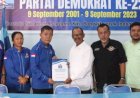 Mendaftar ke DPC Demokrat, Zonny Waldi Siap Bertarung di Pilkada Simalungun 2024