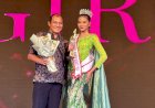 Exa Purnama Raih Winner Indonesia's Girl Junior Sumut  2024