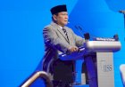 Pidato Prabowo di Forum IISS Mengingatkan Kepada Soekarno