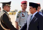 Mewakili Presiden, Prabowo Hadiri Konferensi Tanggap Darurat Gaza di Yordania 