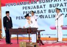 Pj Gubernur Kembali Lantik Tiga Pj Kepala Daerah di Sumut