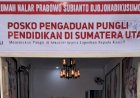 Rumah Nalar Prabowo Subianto Buka Posko Pengaduan Pungli Pendidikan di Sumut