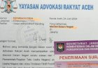 YARA Laporkan Pj Gubernur Aceh ke Mendagri